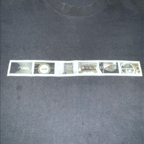 Pearl Jam promo tee (+ CD) - Picture 4 of 16